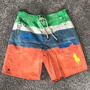 Polo by Ralph Lauren Swim Shorts Size M
